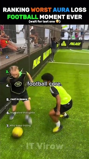 Worst Aura Loss Football Moments Ever (Wait For The Last One!)