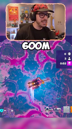 This Glitch Gets You Super High in Fortnite