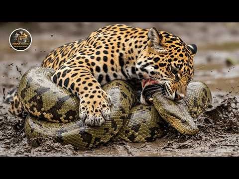 Amazon's Deadliest: The Giant Anaconda Attack You Won’t Believe | Wild Life Amazon Jungle Discovery