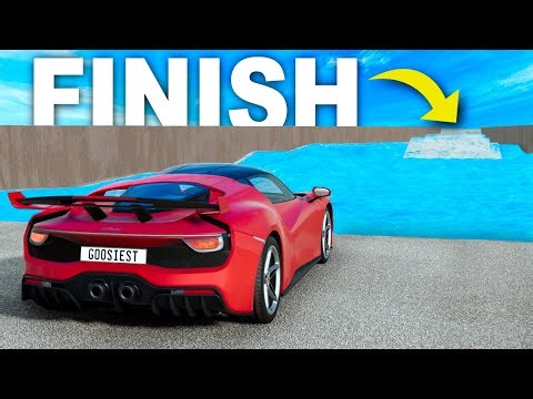 CARS vs EXTREME WATER FLOW! - BeamNG