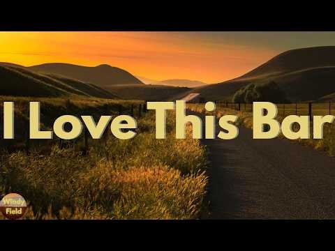 Toby Keith - I Love This Bar (Lyrics)