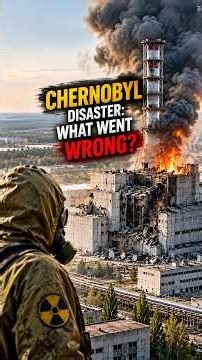 Chernobyl Disaster: What Went Wrong?