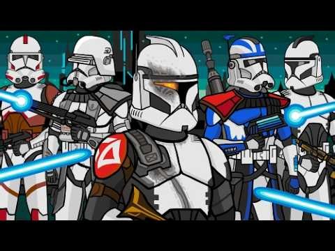 Clones in Star Wars Zero Company...