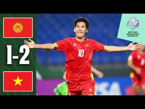 Another U23 fairytale in the making? | Kyrgyz Republic - Vietnam | Highlights | AFC U23 Asian Cup™