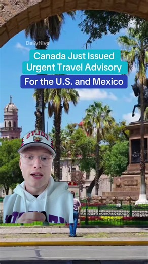 Canada issues urgent travel advisory warning of 2 hurricanes 💨 #canada #travel #hurricane #advisory #canadian