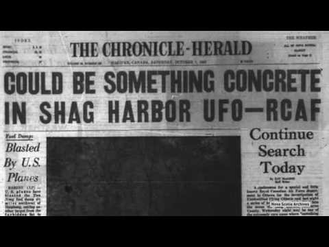 Forgotten Languages: The UFO Connection - Part 23 (conjuring UFOs, Shag Harbour incident)