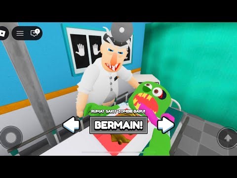 I ESCAPED THE EVIL ZOMBIE HOSPITAL! (Roblox Obby)