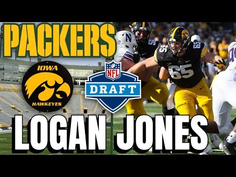 NFL DRAFT PROSPECT HIGHLIGHT! Iowa Hawkeye Logan Jones FULL Scouting Report!