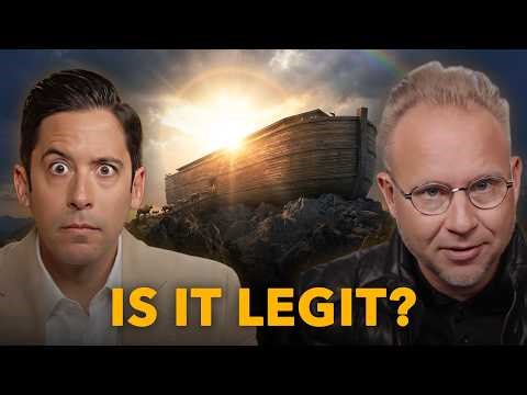 Did We Finally Find Noah's Ark? | Dr. Jeremiah Johnston
