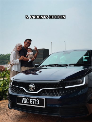 One car, five personalities. Which era are you in? From your first taste of independence to your next big life chapter, the All-New SAGA is ready to be part of every adventure. ✨ With 9 ADAS Features, an i-GT 1.5 Engine and Wireless Apple CarPlay & Android Auto, there’s more to love at every stage! Malaysia’s Iconic Sedan, through every version of you. 👉🏼 Find your era with the All-New SAGA. Take a closer look today! 🚗 https://www.proton.com/models/all-new-saga #HiPROTON #INSPIRINGCONNECTIONS