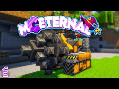 Minecraft E2ernal Ep. 6 - Big Drilling