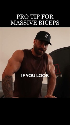 Pro Tip For Massive Biceps