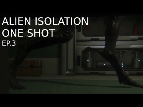 Alien: Isolation One Shot Achievement Run Part 03