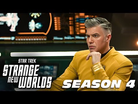 STAR TREK Strange New Worlds Season 4: Major New Updates Revealed!