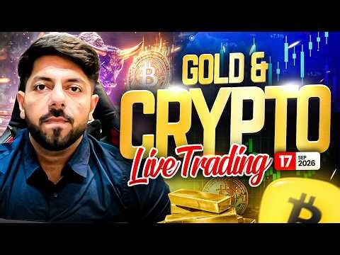 Live Intraday Trading | Crypto Bitcoin Live | VP Financials