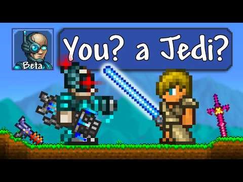 Can I Beat Terraria with Space Weapons ONLY?