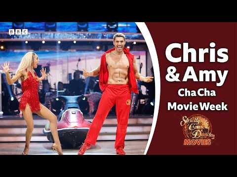 Chris Appleton & Amy dance a Cha Cha to Baywatch ✨ BBC Strictly 2026