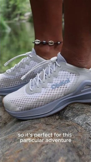 The sneaker every water girl needed 👟 #olukai