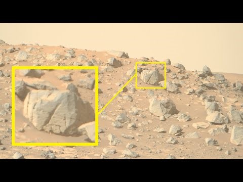 MARS Perseverance Rover on Sol 1723 Captured this on Martian Surface