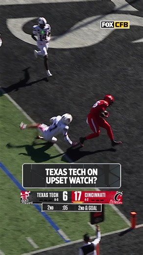 Cincinnati vs Texas Tech upset odds: Can Cincinnati beat No. 8 Texas Tech?