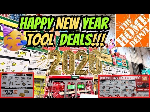 Best Home Depot Tool Deals Right Now Before They're Gone