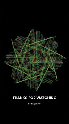 Neon Galaxy Spiral: Python Turtle Art 🐍✨ #trending