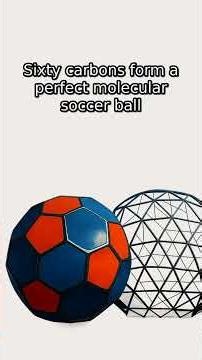 The Buckyball Fact That Sounds Made Up | ScienceBlobs