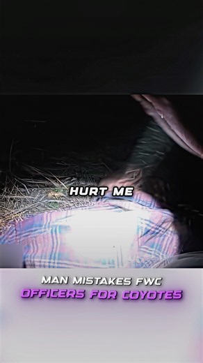 Man Mistakes FWC Officers For Coyotes 🫢