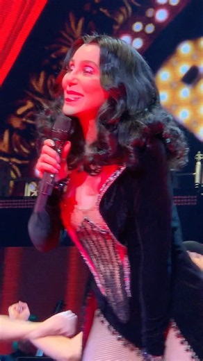Cher performing Welcome To Burlesque live! #Cher
