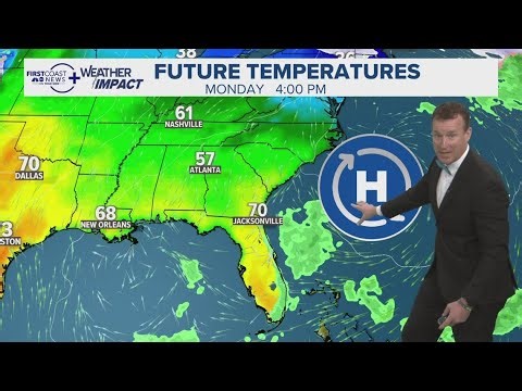 First Coast News Weather: January 4, 2026