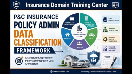 P C Insurance Policy Administration Data Classification Framework Explained | Insurance Domain Training Center posted on the topic | LinkedIn