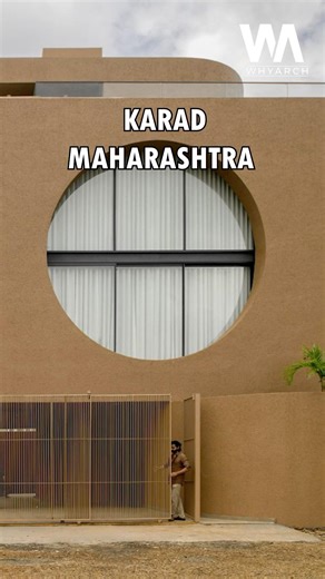 Epic 3000 Sqft House | Saavli |#shorts #home #whyarch #architecture #homedesign