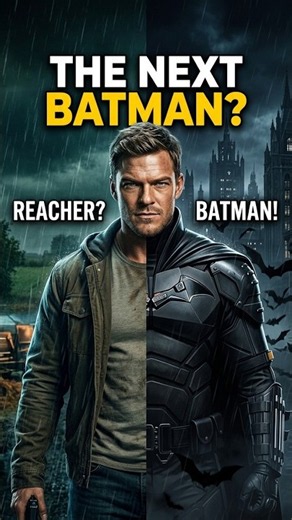 Alan Ritchson as Batman? | The Most Comic-Accurate