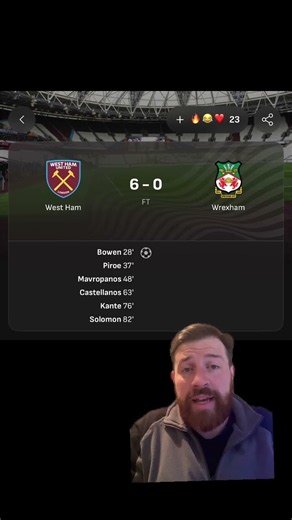 WEST HAM 6-0 WREXHAM! 😱 SIX OF THE BEST! | Instant Match Reaction ⚒️