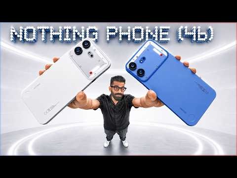 Nothing Phone (4b) Unboxing & First Look - A Fresh Vibe?🔥🔥🔥
