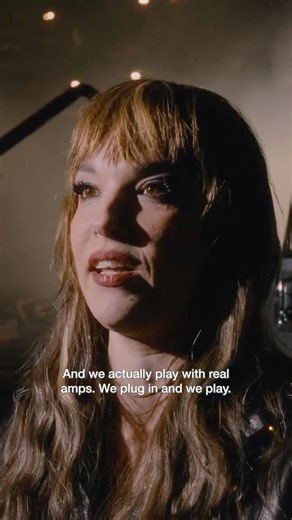 Lzzy And Joe of Halestorm talk all things guitar, amps and tonehenge | Behind The Stack | Marshall