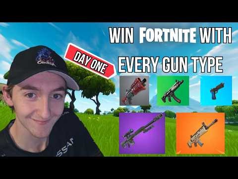 *WINNING* FORTNITE WITH EVERY GUN TYPE (EPISODE ONE)