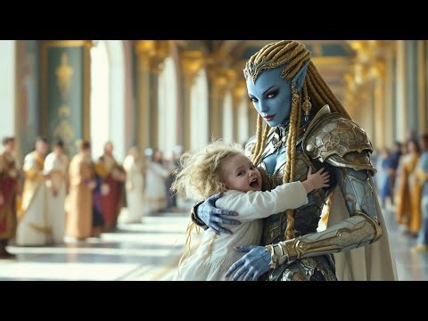 The Alien Queen's Child Ran to Me and Shouted "Father!" — No One in the Palace Could Speak.!