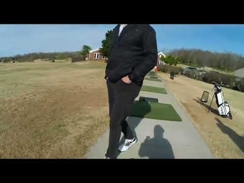 Pranking Dad with exploding golf ball. First video.