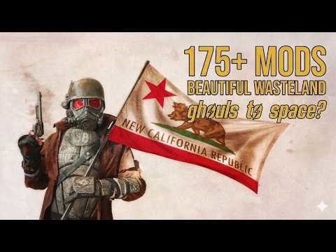 Fallout New Vegas Come Fly With Me & REPCONN 175+ MODS 60FPS No Commentary