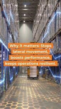 Embracing Network Segmentation for Warehouse #Cybersecurity