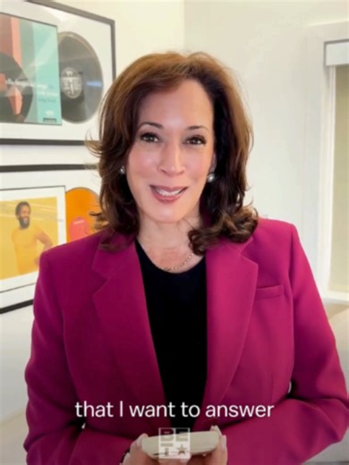 A birthday, a ballot, and a conversation worth having. On her birthday, we're revisiting former Vice President Kamala Harris' thoughts on voting, civic engagement, and the questions surrounding our democracy. Swipe through for the conversation, and visit BET.com/vote for voter education, election resources, and opportunities to stay informed and involved beyond Election Day. #BETVotePlus