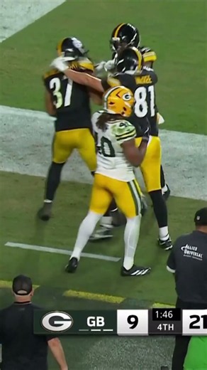 Riley Nowakowski with the grab‼️ 🎥 Steelers.com
