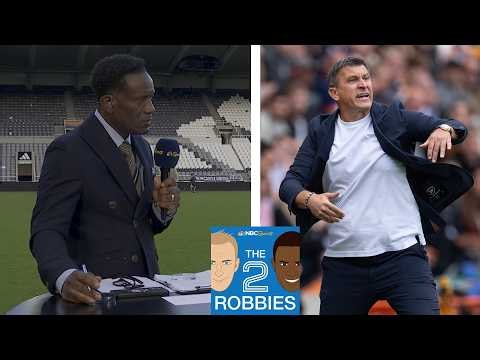 Celebrating Sergej Jakirovic's 'amazing' start with Hull City | The 2 Robbies Podcast | NBC Sports