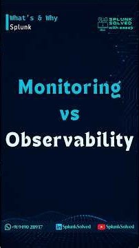 What is Observability vs Monitoring? Understand with real world use case in 2 minutes 🤩