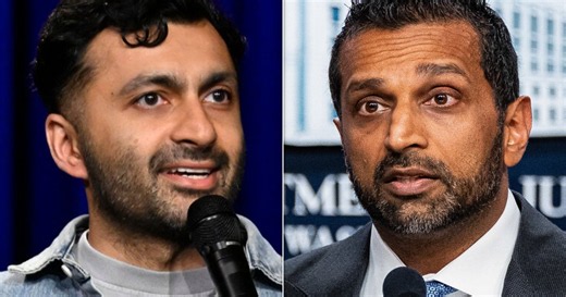 Netflix Comedian Brutally Roasts Kash Patel In New Live Special