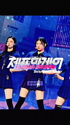 #ILLIT :: You're Under Arrest já é hit aqui em casa #kpop #desflopacomu #naoflopa #vaiprafy #upp