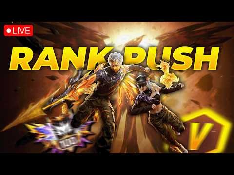 Live - New Bunny Bundle is Here! - NEW BR RANK SEASON Grandmaster Push - Garena FREEFIRE MAX