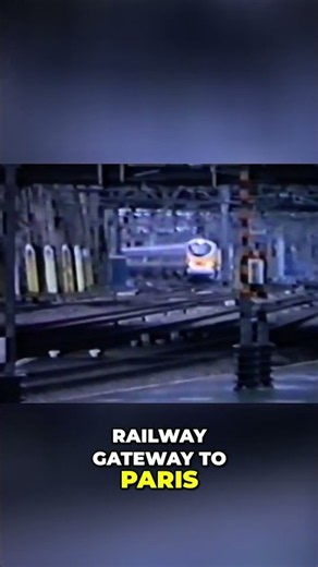 Eurostar Futuristic Trains Transform Paris Railway #GareDuNord #Paris #fyp