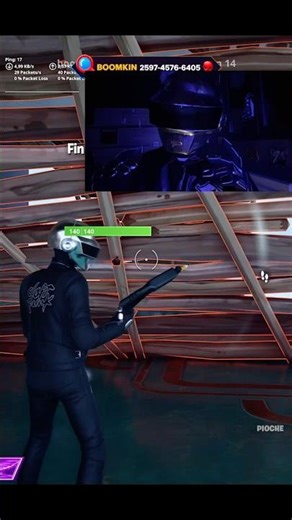 Play on the best map Boxfight 1v1 and 2v2 #shortvideo #fortnite #boxfight #fortnitevbucks #daftpunk